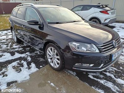 Culoarenegru Utilizat 2012 VW Passat Highline Break | 7.990 EUR (Preț OK)