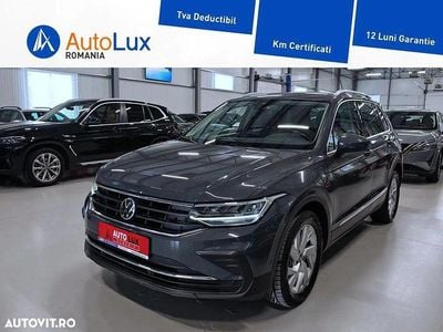 Second-hand VW Tiguan Life 245 CP (180 kW) 2021 Culoaregri SUV