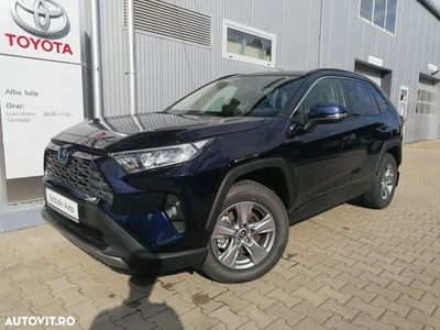 second-hand Toyota RAV4 Hybrid 