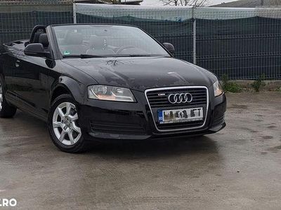 Culoarenegru Utilizat 2010 Audi A3 Cabriolet Attraction Cabrio | 4.950 EUR