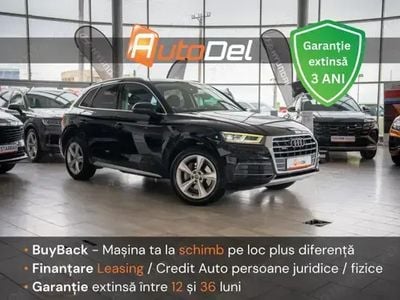 Negru Utilizat 2017 Audi Q5 SUV | 24.999 EUR (Scump)