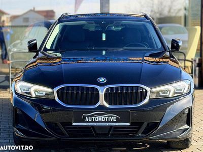 Second-hand BMW 320e Sport Line 204 CP (150 kW) 2022 Culoarenegru Break