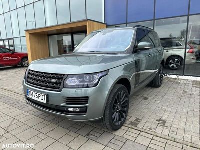 second-hand Land Rover Range Rover Vogue