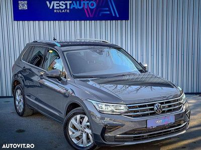 Culoareargint Utilizat 2022 VW Tiguan Elegance SUV | 23.199 EUR