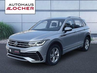 Utilizat 2023 VW Tiguan R-line SUV | 45.234 EUR