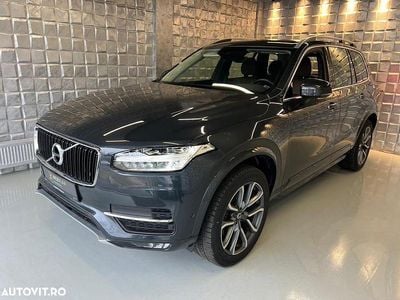 Second-hand Volvo XC90 Momentum 190 CP (139 kW) 2018 Gri SUV