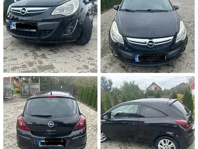 Negru Utilizat 2012 Opel Corsa Coupe | 4.350 EUR (Preț OK)
