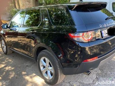 second-hand Land Rover Discovery Sport 