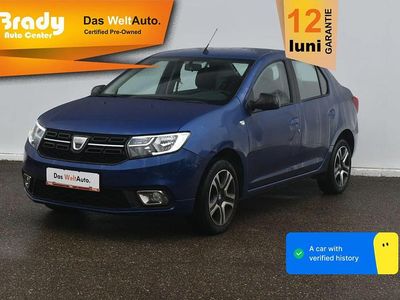 Second-hand Dacia Logan MCV Comfort 100 CP (73 kW) 2020 Albastru