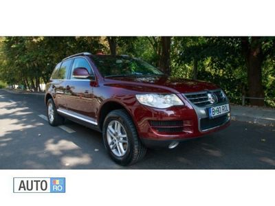 second-hand VW Touareg 