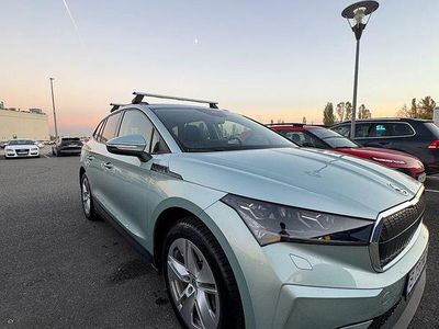 Culoarealbastru Utilizat 2021 Skoda Enyaq iV SUV | 23.999 EUR