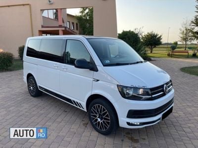 Second-hand VW Multivan 150 CP (110 kW) 2016 Alb Van