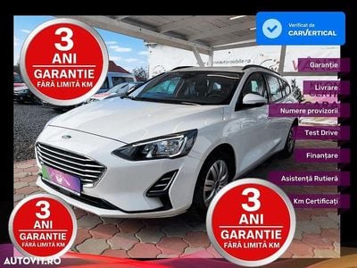 Culoarealb Utilizat 2021 Ford Focus Cool & Connect Break | 12.899 EUR (Puțin scump)