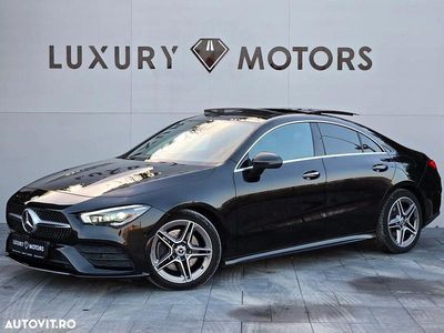 Second-hand Mercedes CLA200 Advanced Plus 163 CP (119 kW) 2020 Culoarenegru Berlinǎ