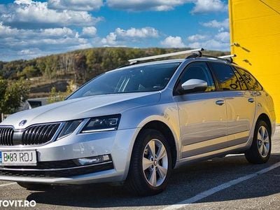 Culoaregri Utilizat 2017 Skoda Octavia Ambition Break | 7.400 EUR (Preț OK)
