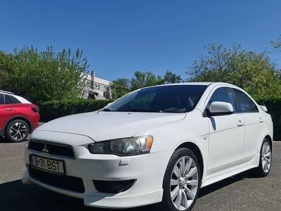 second-hand Mitsubishi Lancer 