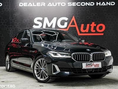 Second-hand BMW 530e Luxury Line 292 CP (214 kW) 2021 Culoarenegru Berlinǎ