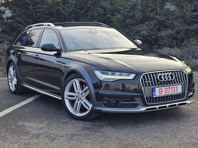 Culoarenegru Second-hand 2016 Audi A6 Comfort Break | 19.300 EUR (Preț OK)