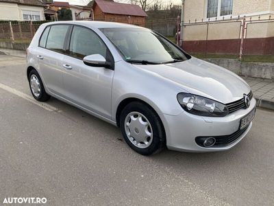 second-hand VW Golf VI 