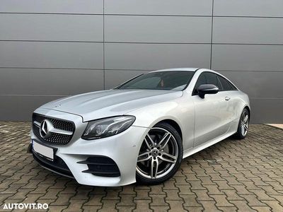 Culoaregri Second-hand 2017 Mercedes E200 AMG line Coupe | 24.990 EUR (Super Preț)