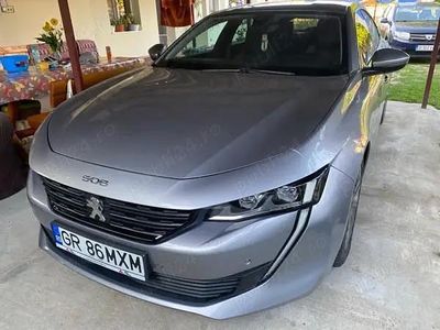 Gri Utilizat 2020 Peugeot 508 Allure Berlinǎ | 18.500 EUR (Puțin scump)
