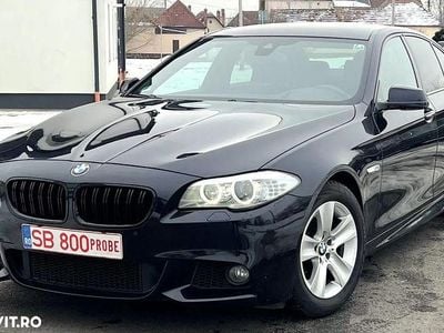 Second-hand BMW 520 184 CP (135 kW) 2014 Culoarealbastru Berlinǎ