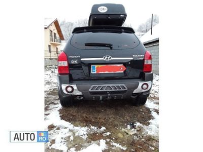 Negru Utilizat 2005 Hyundai Tucson SUV | 3.600 EUR