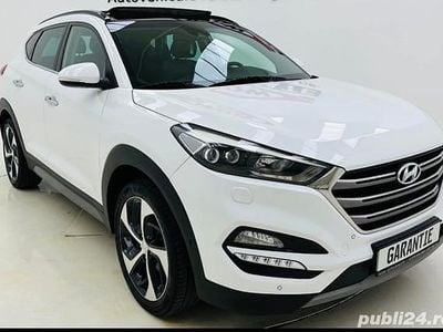 Second-hand Hyundai Tucson 177 CP (130 kW) 2018 SUV