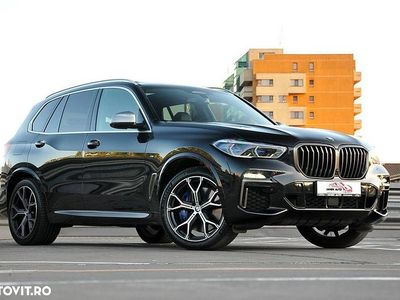 Second-hand BMW X5 M 530 CP (389 kW) 2020 Negru SUV