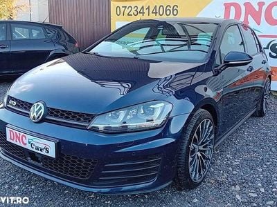 Culoarealbastru Utilizat 2015 VW Golf VII GTD Hatchback | 12.850 EUR (Preț OK)