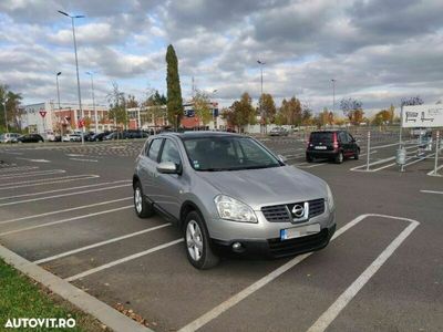 Second-hand Nissan Qashqai 150 CP (110 kW) 2008 Gri SUV