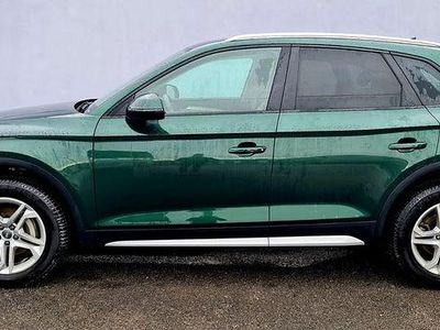 Culoareverde Utilizat 2017 Audi Q5 Design SUV | 21.000 EUR (Puțin scump)