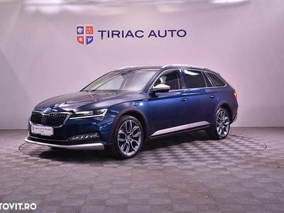 Culoarealbastru Second-hand 2023 Skoda Superb Break | 37.510 EUR