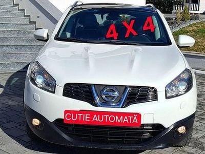 Second-hand Nissan Qashqai 149 CP (109 kW) 2012 Culoarealb SUV