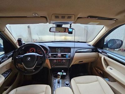 Negru Utilizat 2013 BMW X3 SUV | 12.000 EUR (Preț bun)
