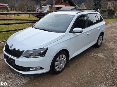 Culoarealb Second-hand 2015 Skoda Fabia Break | 5.250 EUR (Scump)