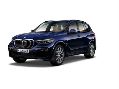 Second-hand BMW X5 Comfort Edition 394 CP (289 kW) 2022 Albastru tanzanite metalic bmw individual metalizat SUV