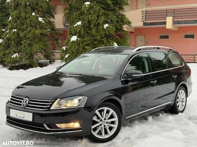 Culoarenegru Second-hand 2012 VW Passat Exclusive Break | 6.750 EUR (Preț OK)