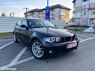 Second-hand BMW 120 Sport Line 163 CP (119 kW) 2007 Culoarenegru Hatchback