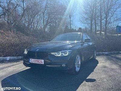 Second-hand BMW 320 Sport Line 190 CP (139 kW) 2017 Culoarenegru Berlinǎ