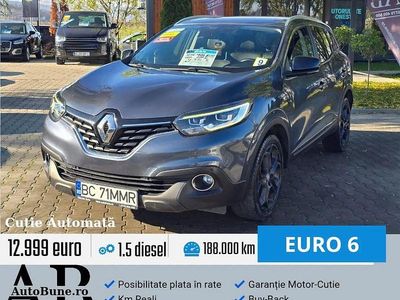 Culoaregri Utilizat 2017 Renault Kadjar Business SUV | 12.999 EUR (Preț OK)