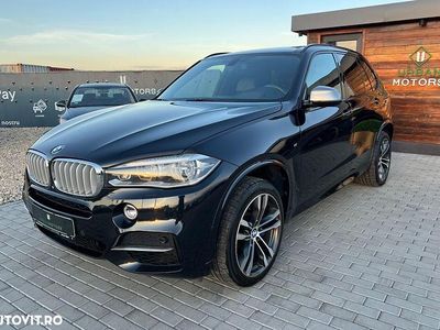 Second-hand BMW X5 Sport Line 381 CP (280 kW) 2014 Culoarenegru SUV