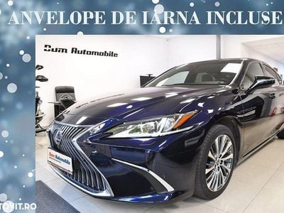 Second-hand Lexus ES300H Executive Line 218 CP (160 kW) 2020 Culoarealbastru Berlinǎ