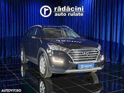 Culoarenegru Utilizat 2020 Hyundai Tucson SUV | 17.900 EUR (Super Preț)