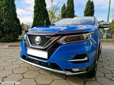 Second-hand Nissan Qashqai Tekna 157 CP (115 kW) 2021 Culoarealbastru SUV