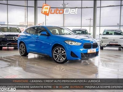 Second-hand BMW X2 M Sport 220 CP (161 kW) 2021 Albastru SUV