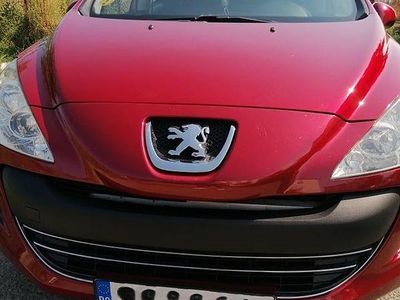 Second-hand Peugeot 308 120 CP (88 kW) 2009 Culoarerosu