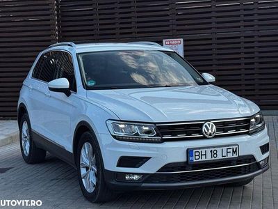 Second-hand VW Tiguan Trendline 150 CP (110 kW) 2019 Culoarealb SUV