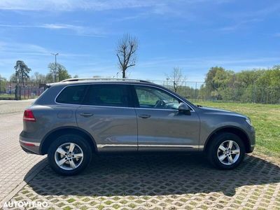 second-hand VW Touareg 