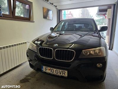 Culoarenegru Second-hand 2013 BMW X3 SUV | 11.800 EUR (Super Preț)